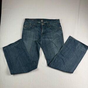 Rock & Republic Men's Blue Straight Leg
Jeans